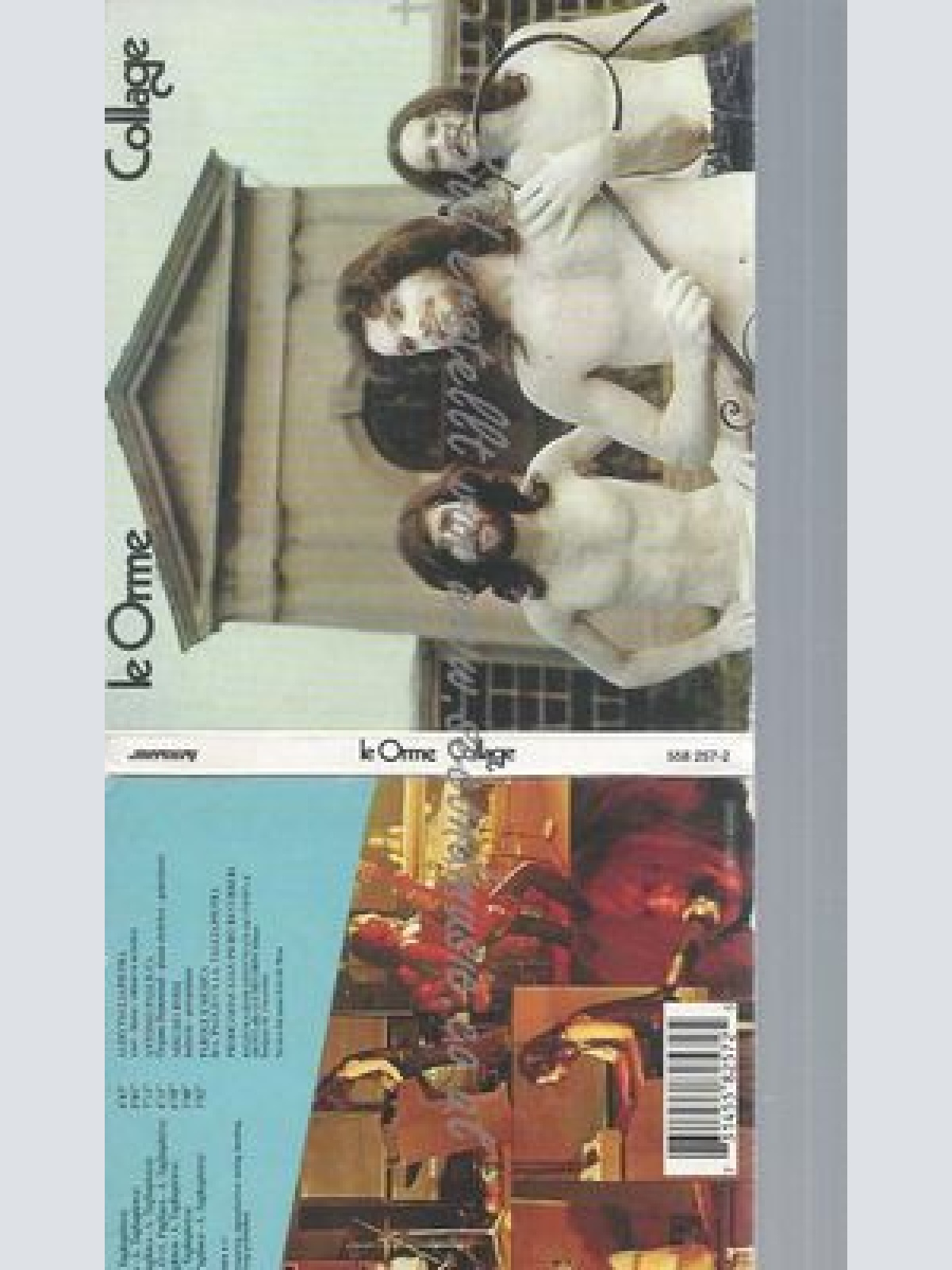 CD--EMASTERED/ LE ORME--COLLAGE