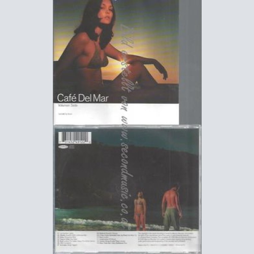 CD--LUX UND AFTERLIFE--CAFE DEL MAR VOL. SIETE