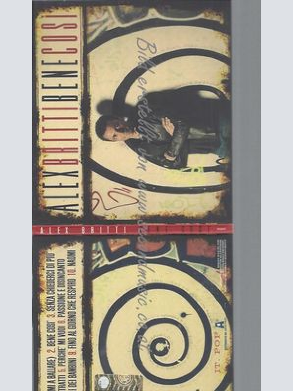 CD--ALEX BRITTI--BENE COSÌ