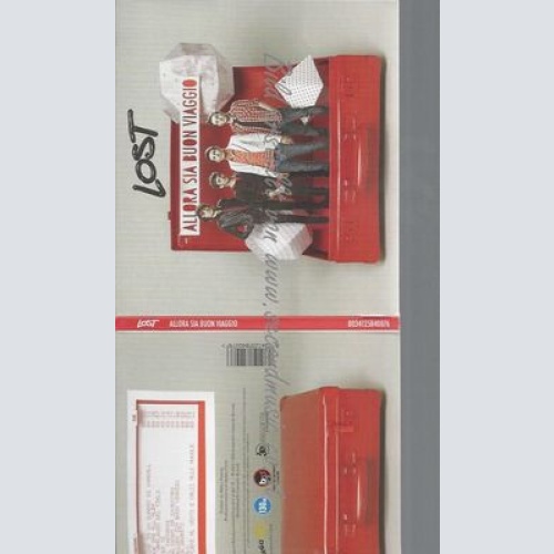 CD--LOST--ALLORA SIA BUON VIAGGIO