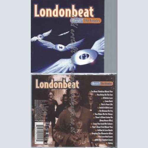 CD--LONDONBEAT--BEST! THE SINGLES  TRACKS