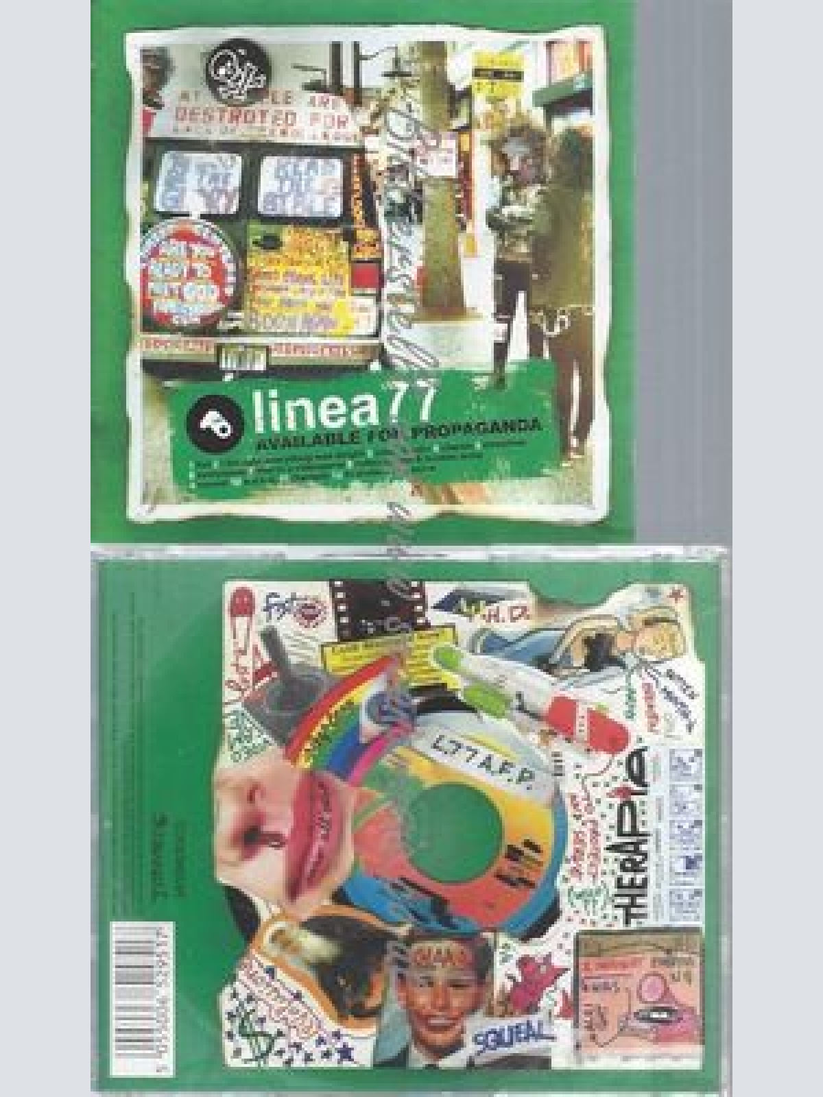 CD--LINEA --AVAILABLE FOR PROPAGANDA