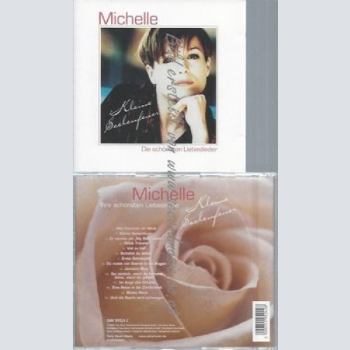 CD--MICHELLE--KLEINE SEELENFEUER - DIE SCHÖNSTEN LIEBESLIEDER