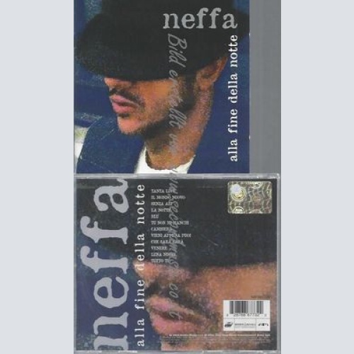 CD--GIORGIO GABER UND NEFFA--ALLA FINE DELLA NOTTE -