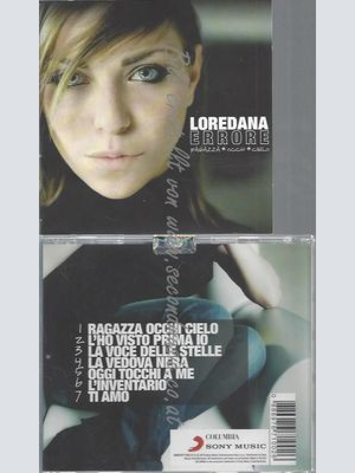 CD--LOREDANA ERRORE--RAGAZZA OCCHI CIELO