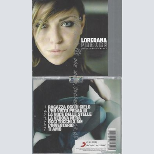 CD--LOREDANA ERRORE--RAGAZZA OCCHI CIELO
