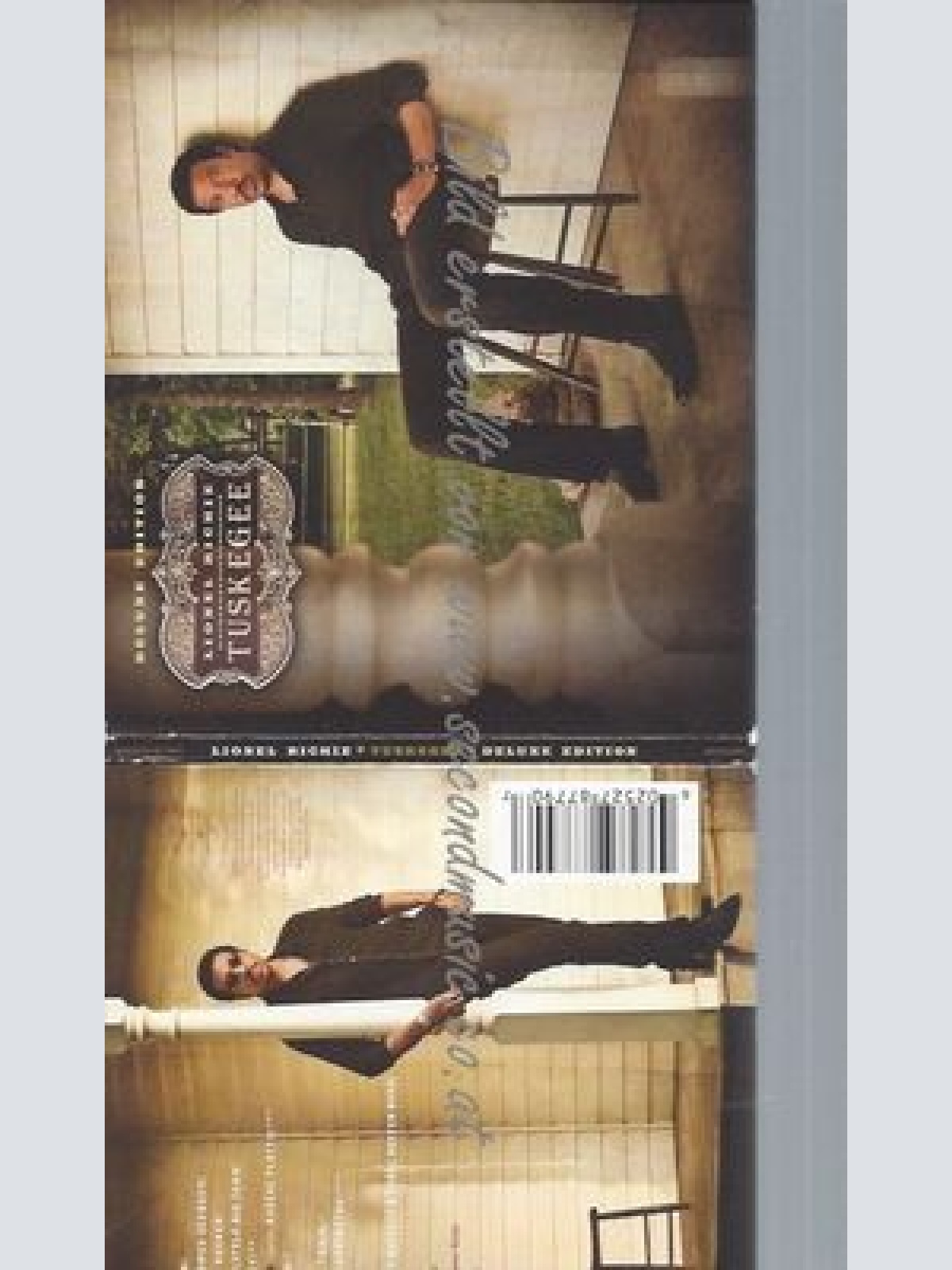 CD--LIONEL RICHIE--TUSKEGEE -GAS VERSION-