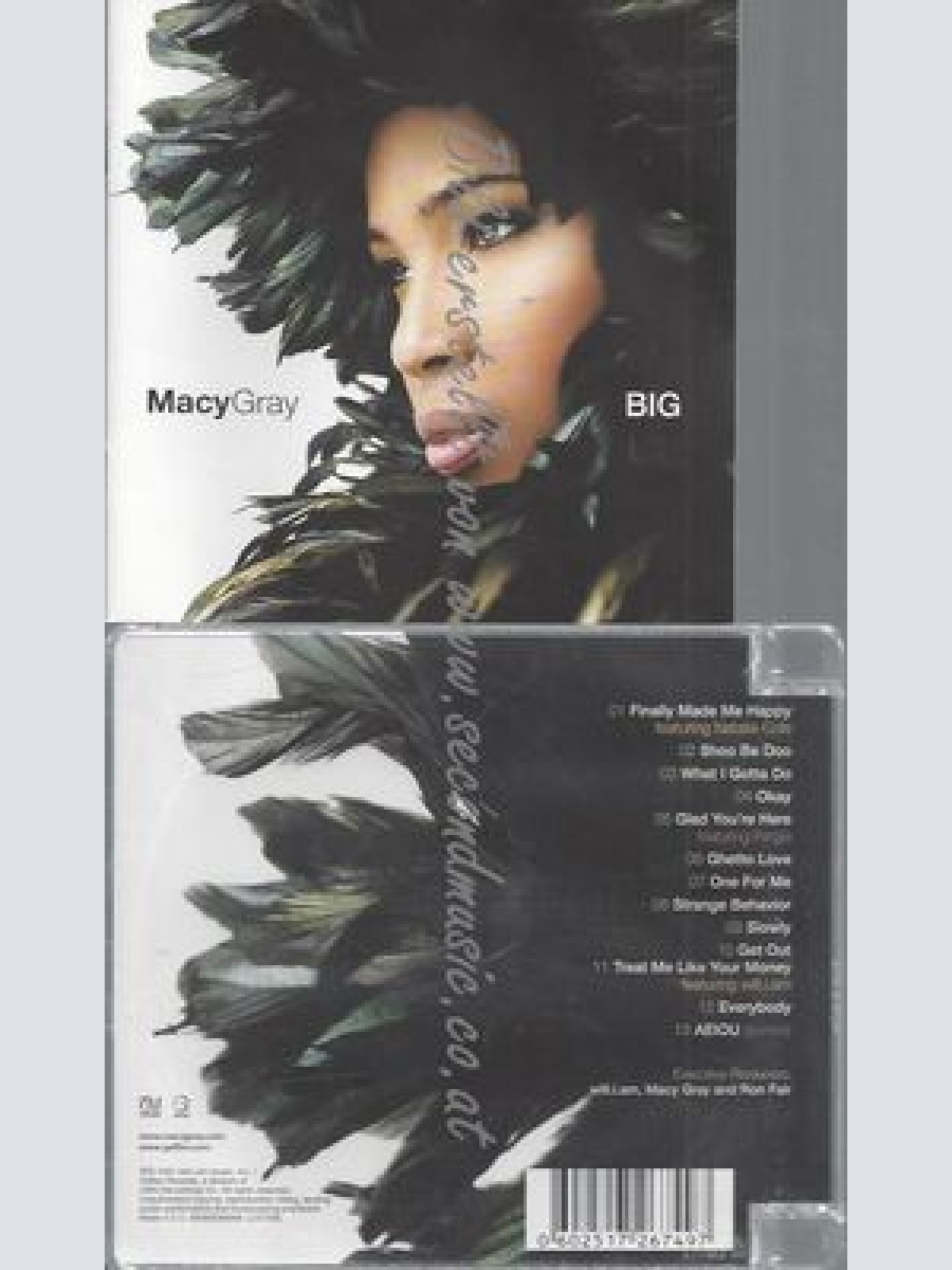 CD--MACY GRAY--BIG -INTERNATIONAL VERSION-