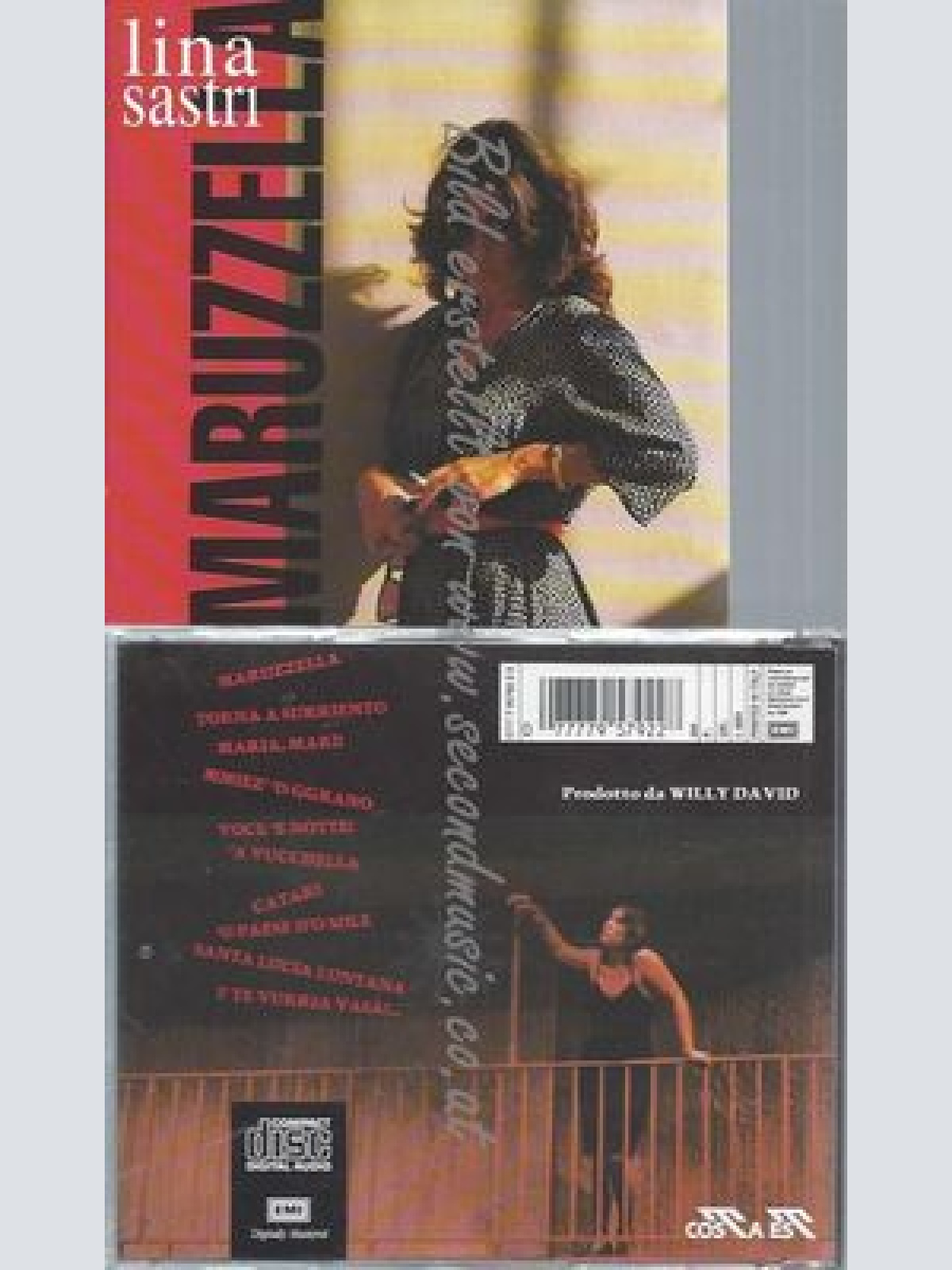 CD--LINA SASTRI--MARUZZELLA
