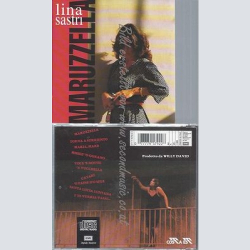 CD--LINA SASTRI--MARUZZELLA