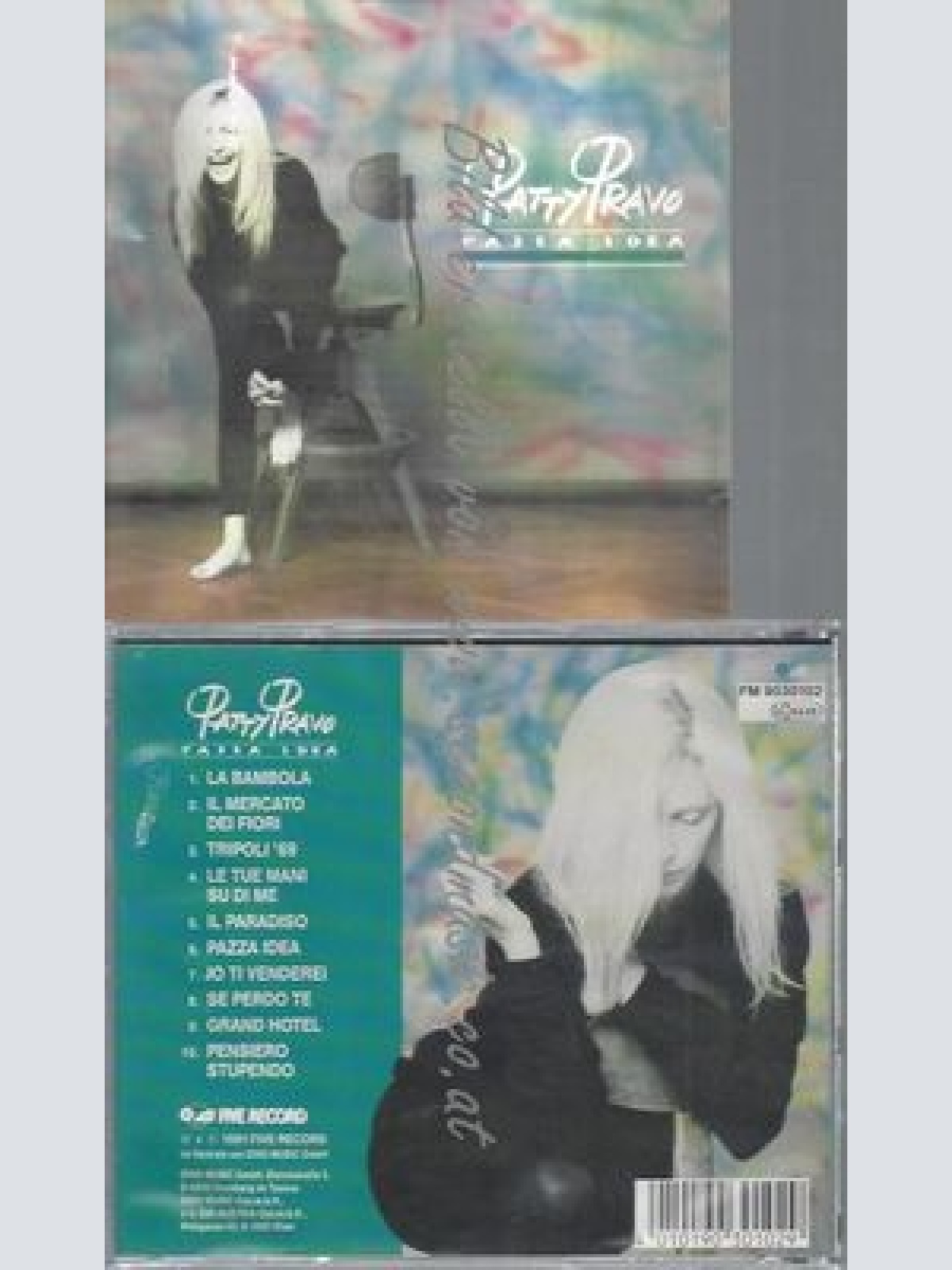 CD--PATTY PRAVO--PAZZA IDEA --