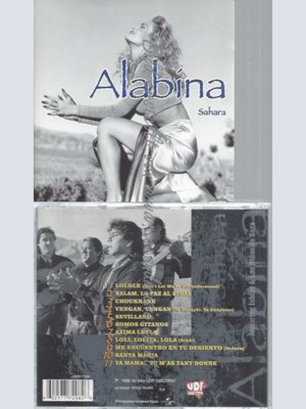CD--ALABINA--SAHARA