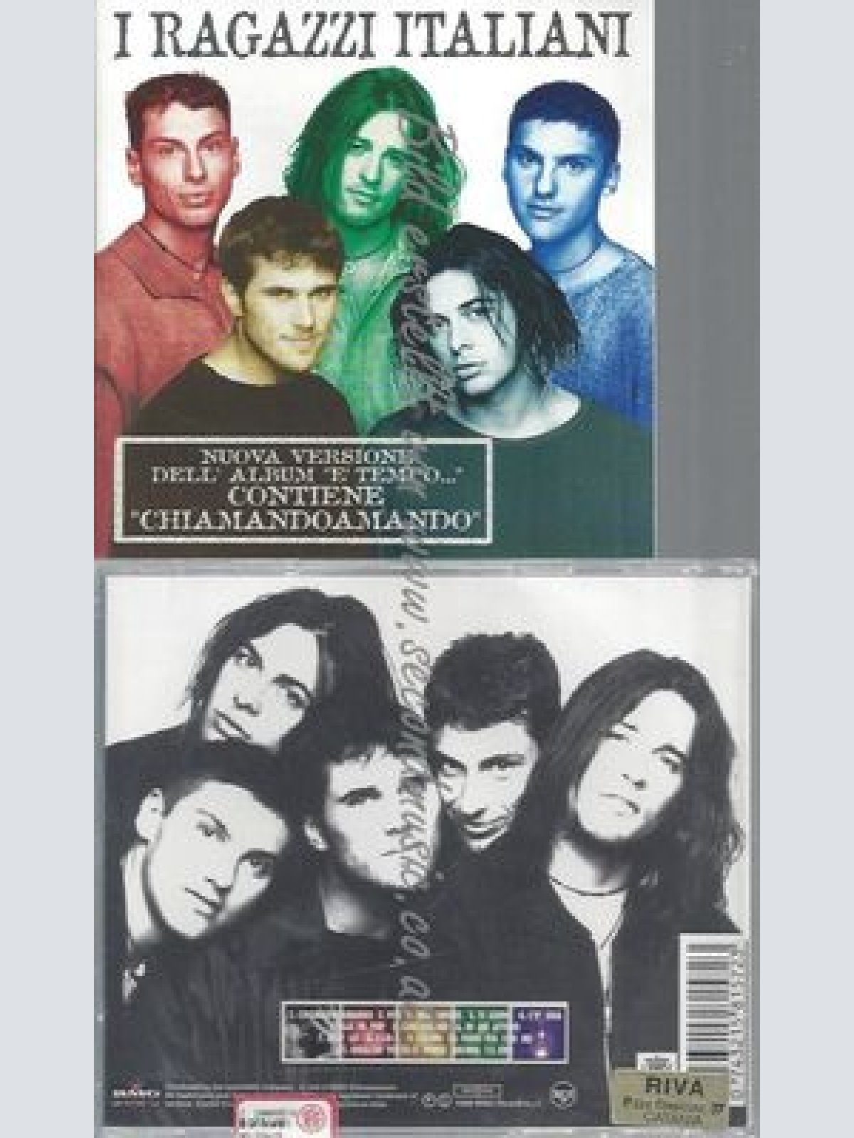 CD--I RAGAZZI ITALIANI--E' TEMPO |