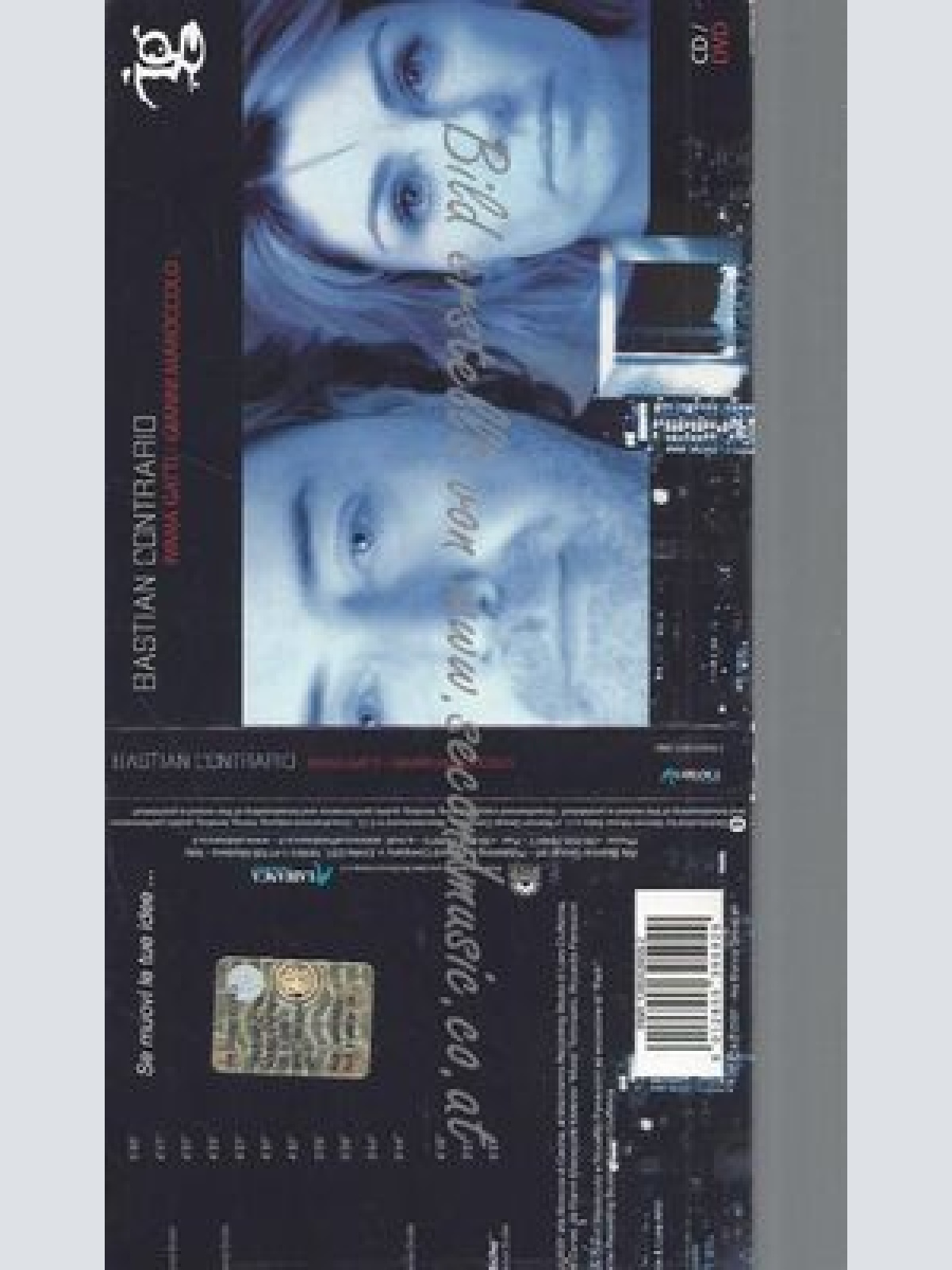 CD--IVANA GATTI--BASTIAN CONTRARIO CD+DVD |