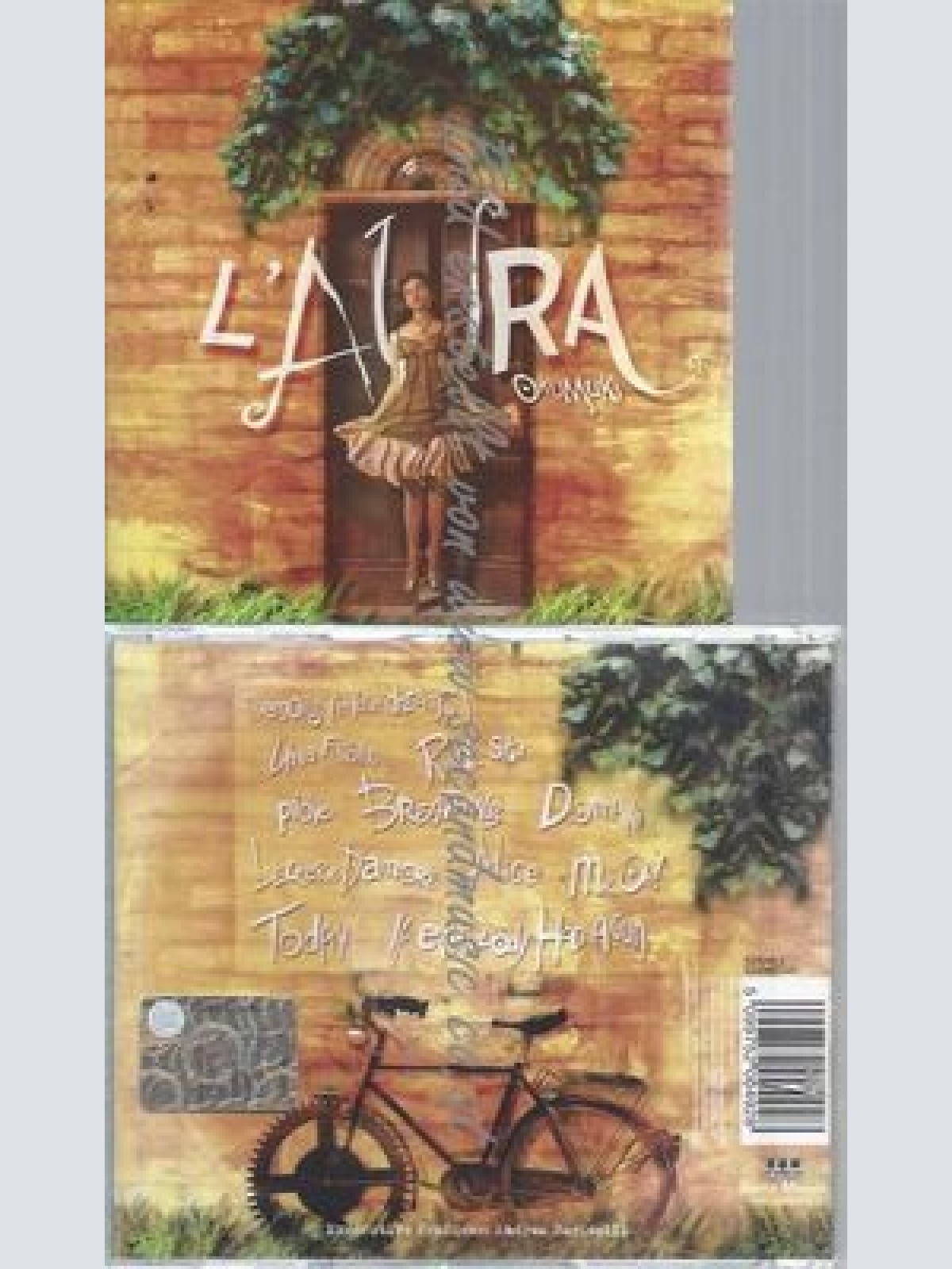 CD--ANNA OXA--ANNA OXA OKUMUKI