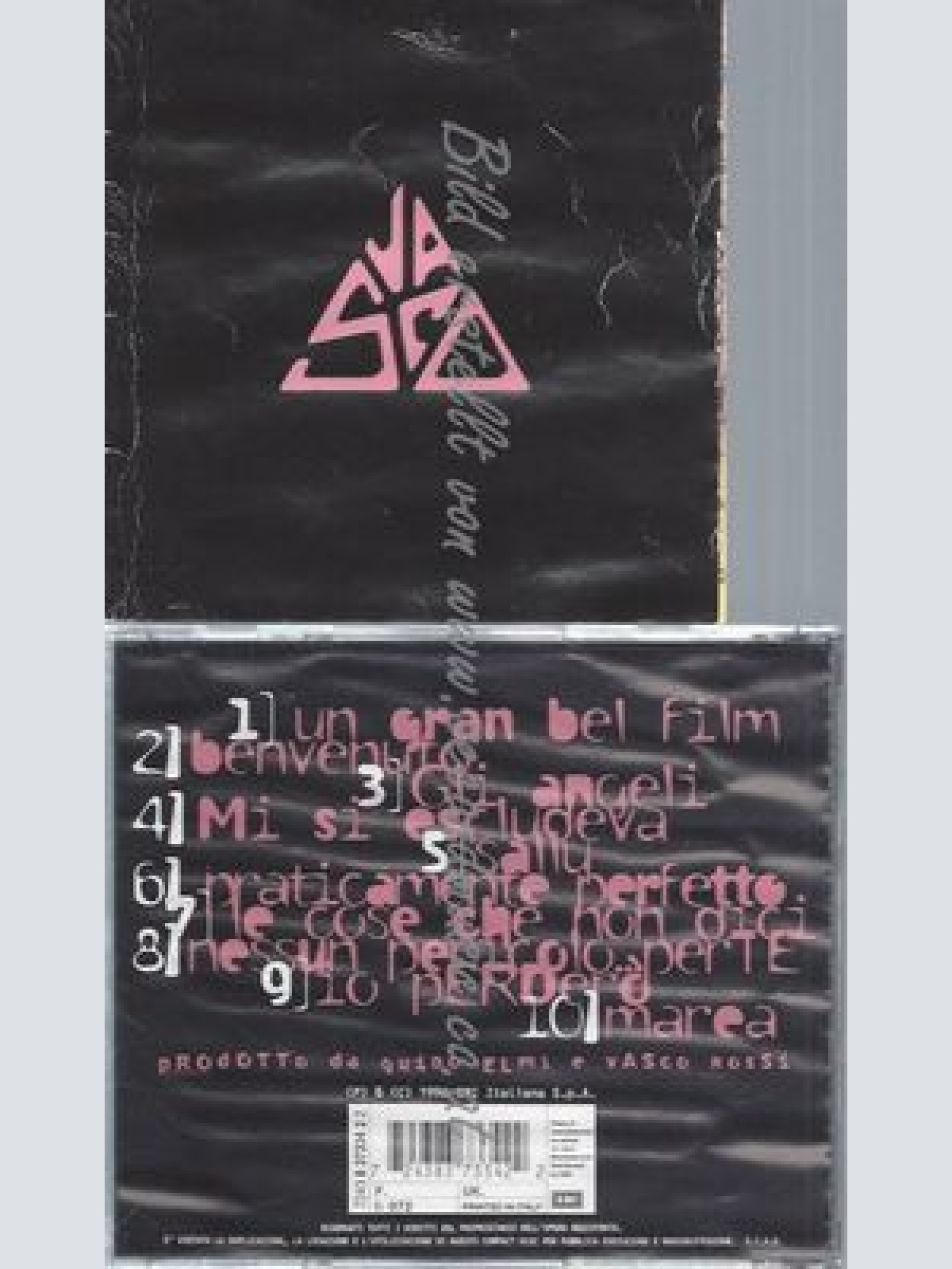 CD--VASCO ROSSI--NESSUN PERICOLO...PER TE