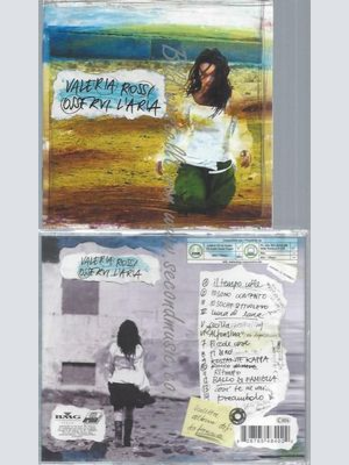 CD--VALERIA ROSSI--OSSERVI L'ARIA