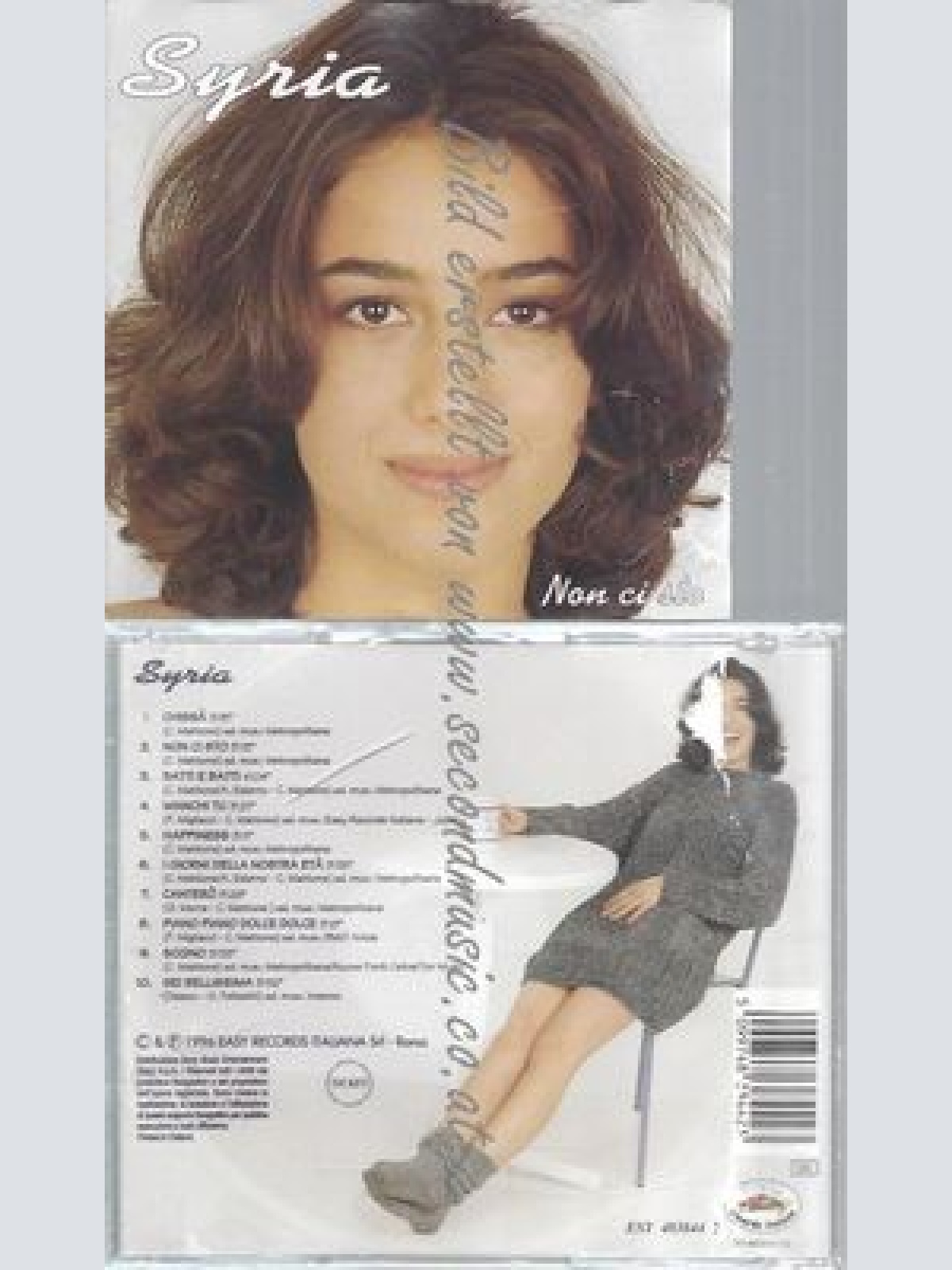 CD--SYRIA--NON CI STO