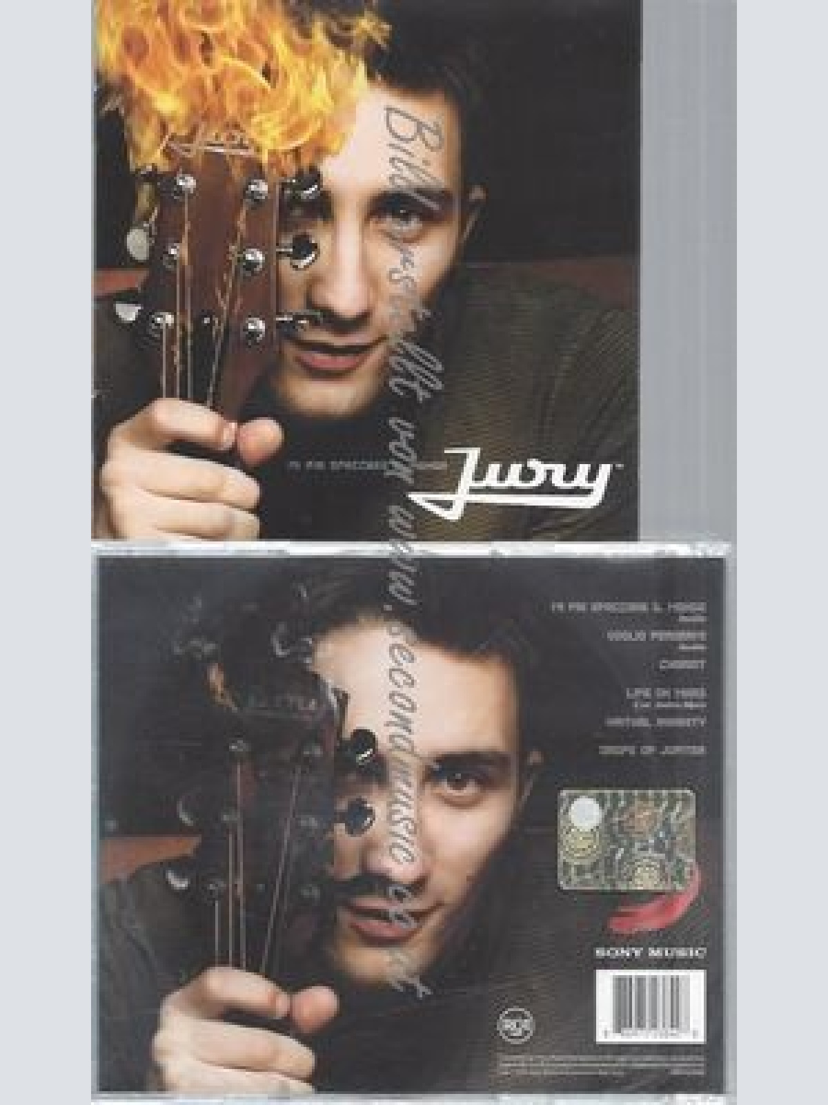 CD--JURY--MI FAI SPACCARE IL MONDO