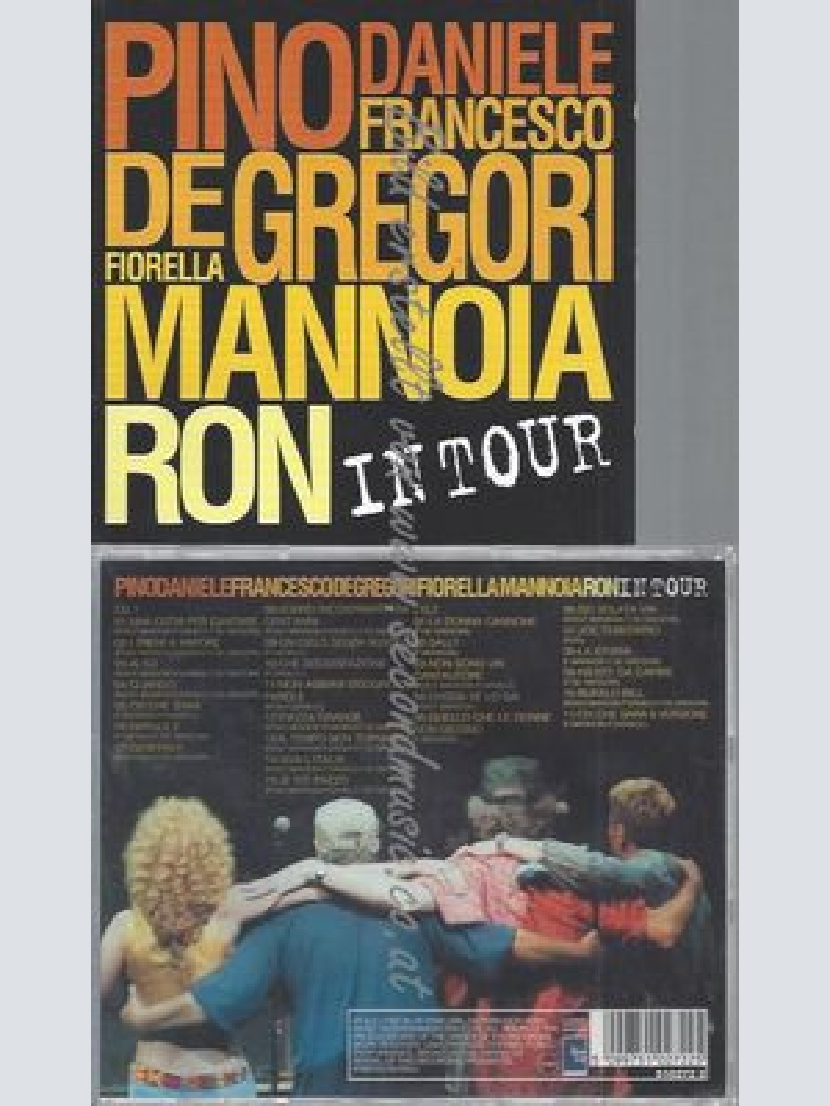 CD--PINO DANIELE--IN TOUR -LIVE- | DOPPEL-CD