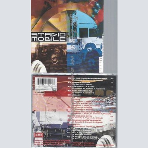 CD--STADIO--STADIO MOBILE: LIVE