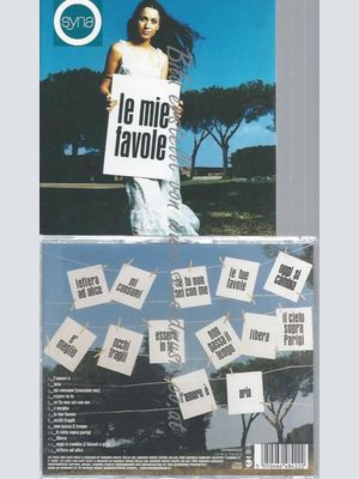 CD--SYRIA--LE MIE FAVOLE