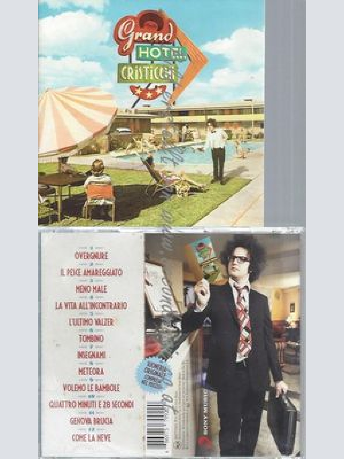 CD--SIMONE CRISTICCHI--GRAND HOTEL CRISTICCHI