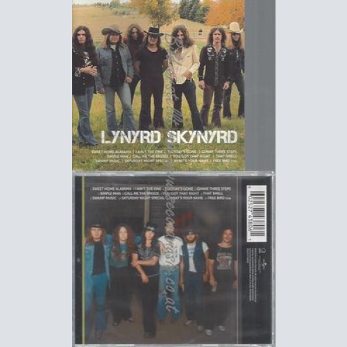 CD--LYNYRD SKYNYRD--ICON