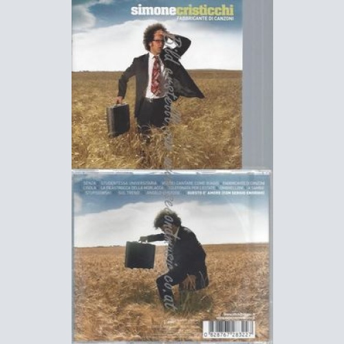 CD--METRICA &  PICCOLO CORO DELL'ANTONIANO--FABBRICANTE DI CANZONI