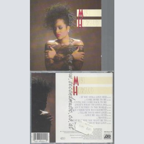 CD--MIKI HOWARD--MIKI HOWARD