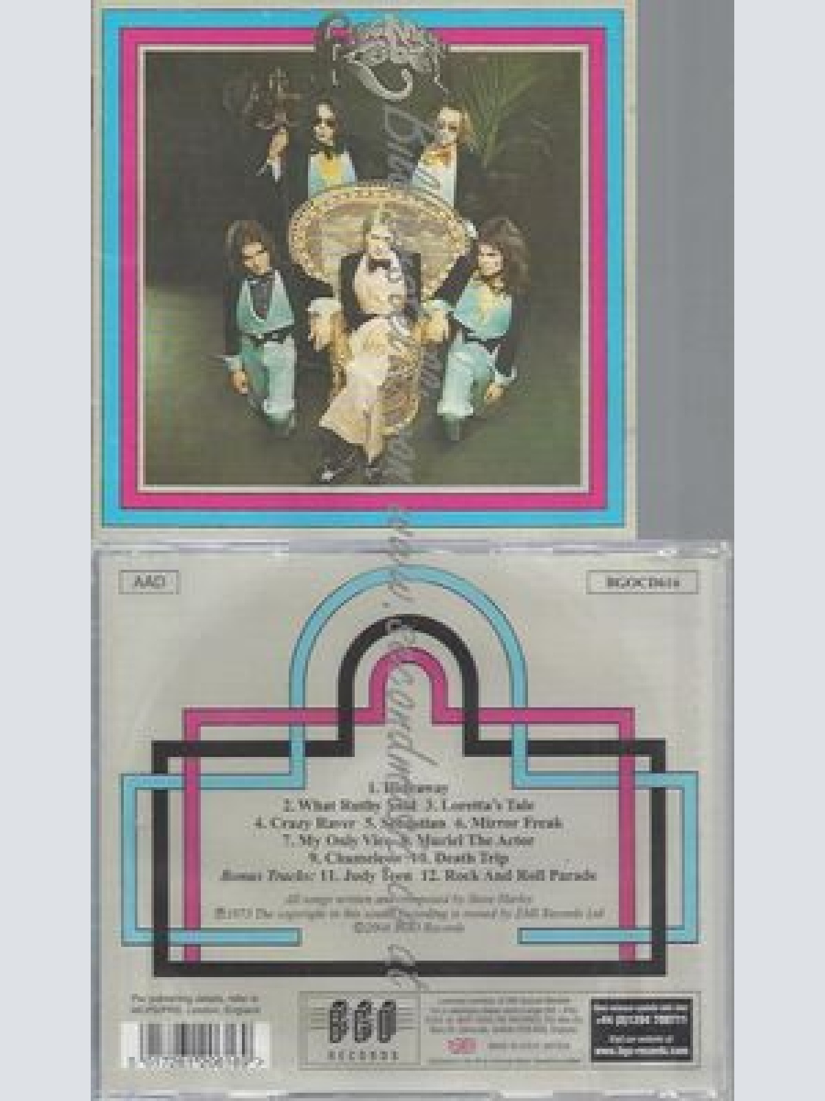 CD--COCKNEY REBEL--THE HUMAN MENAGERIE