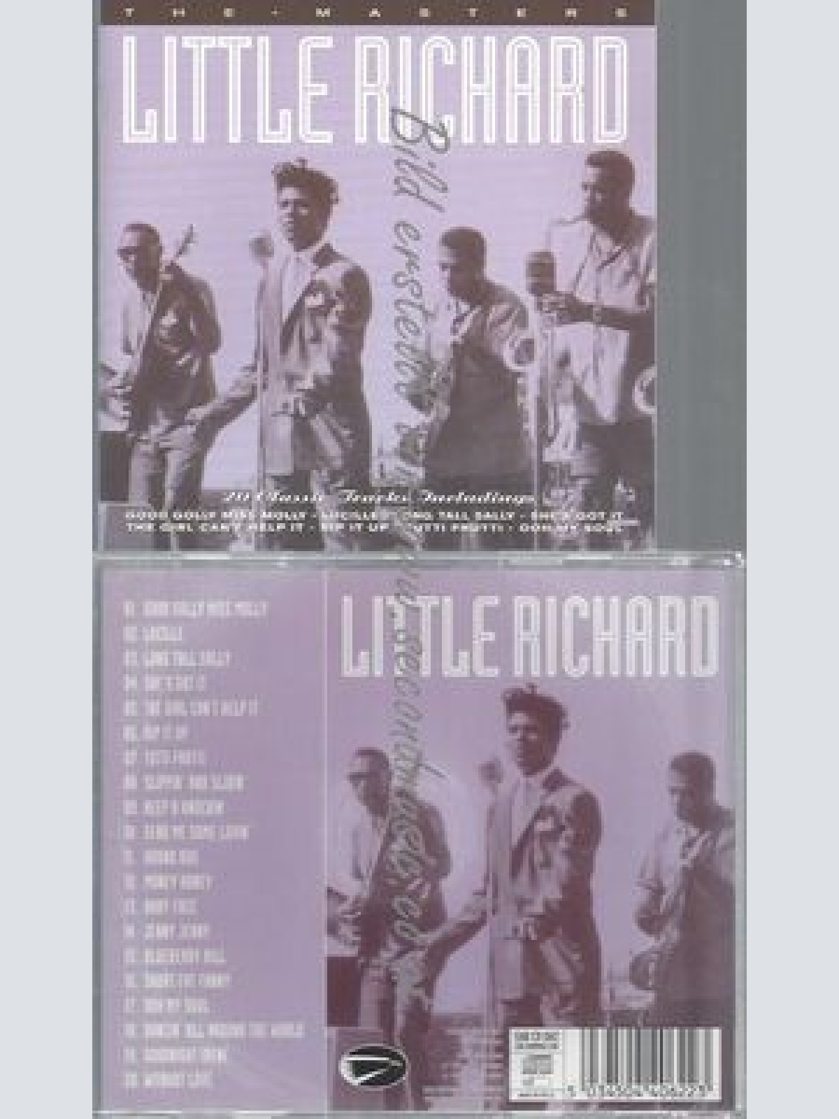 CD--LITTLE RICHARD--THE MASTERS