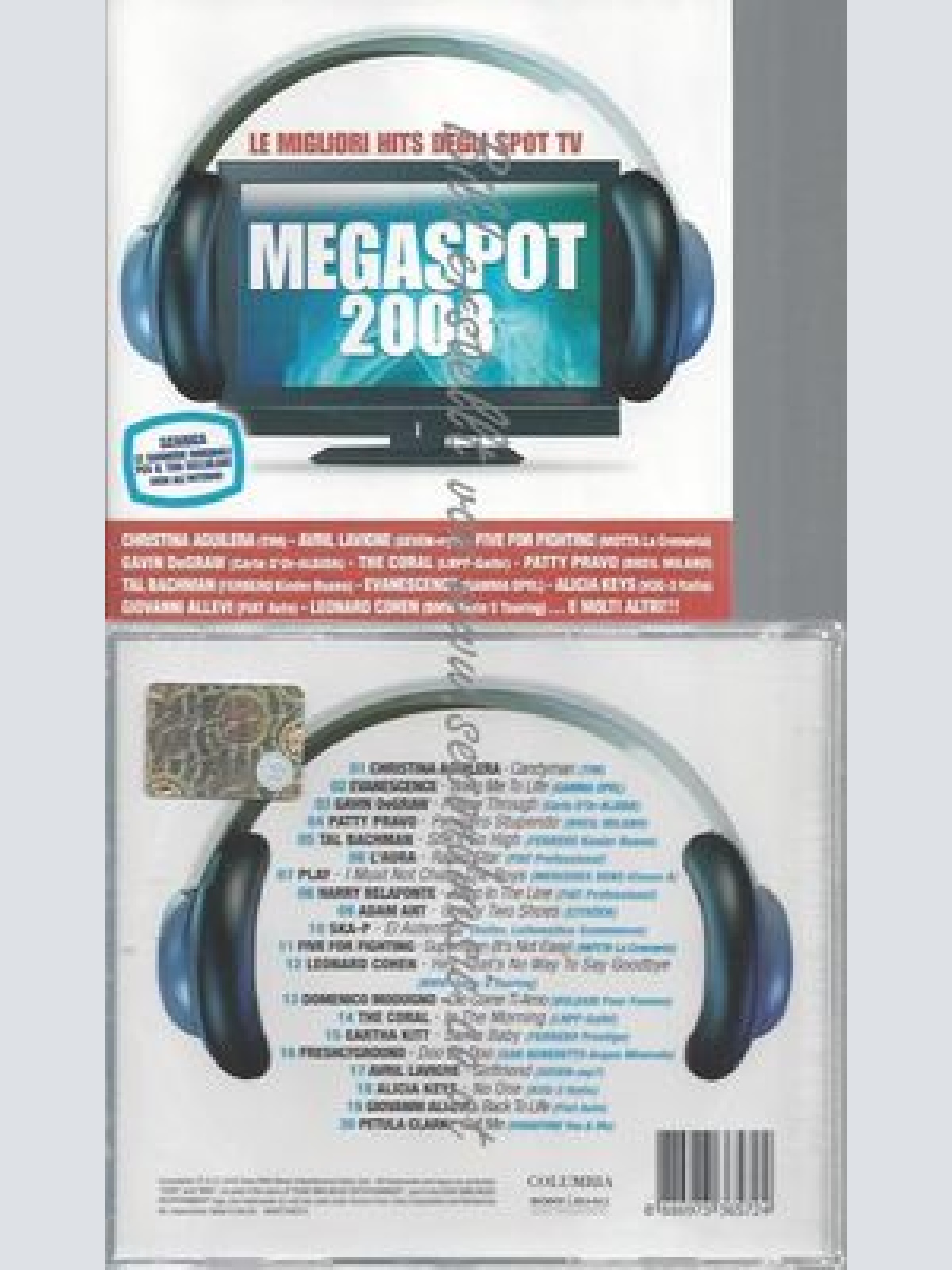 CD--VARIOUS [TV WERBEMUSIK]--MEGASPOT 2008  |