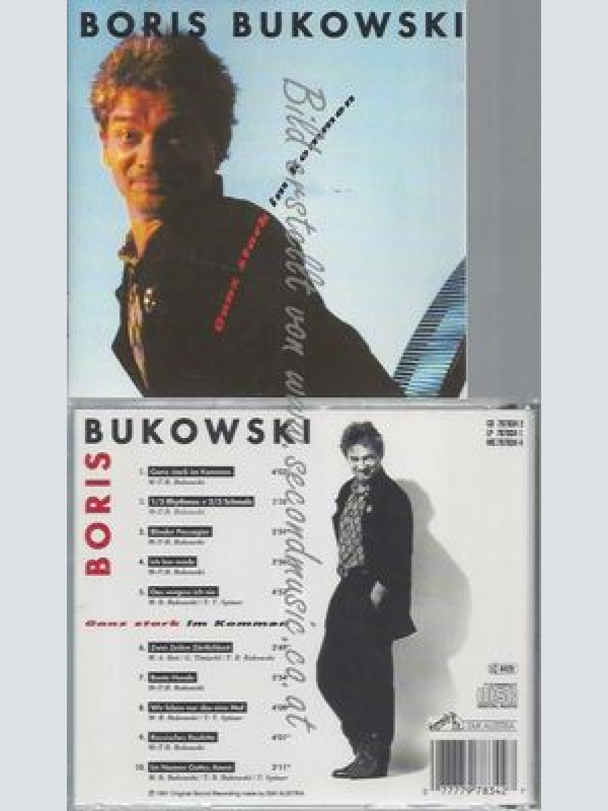 CD--BORIS BUKOWSKI // GANZ STARK IM KOMMEN