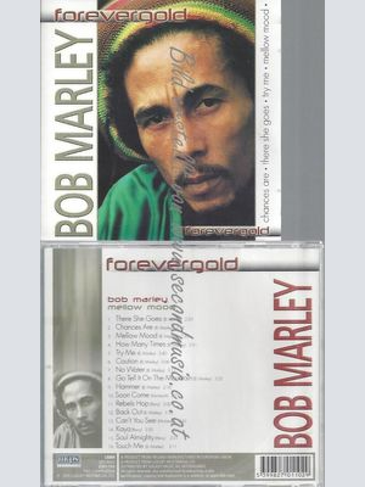CD--BOB MARLEY--MELLOW MOOD
