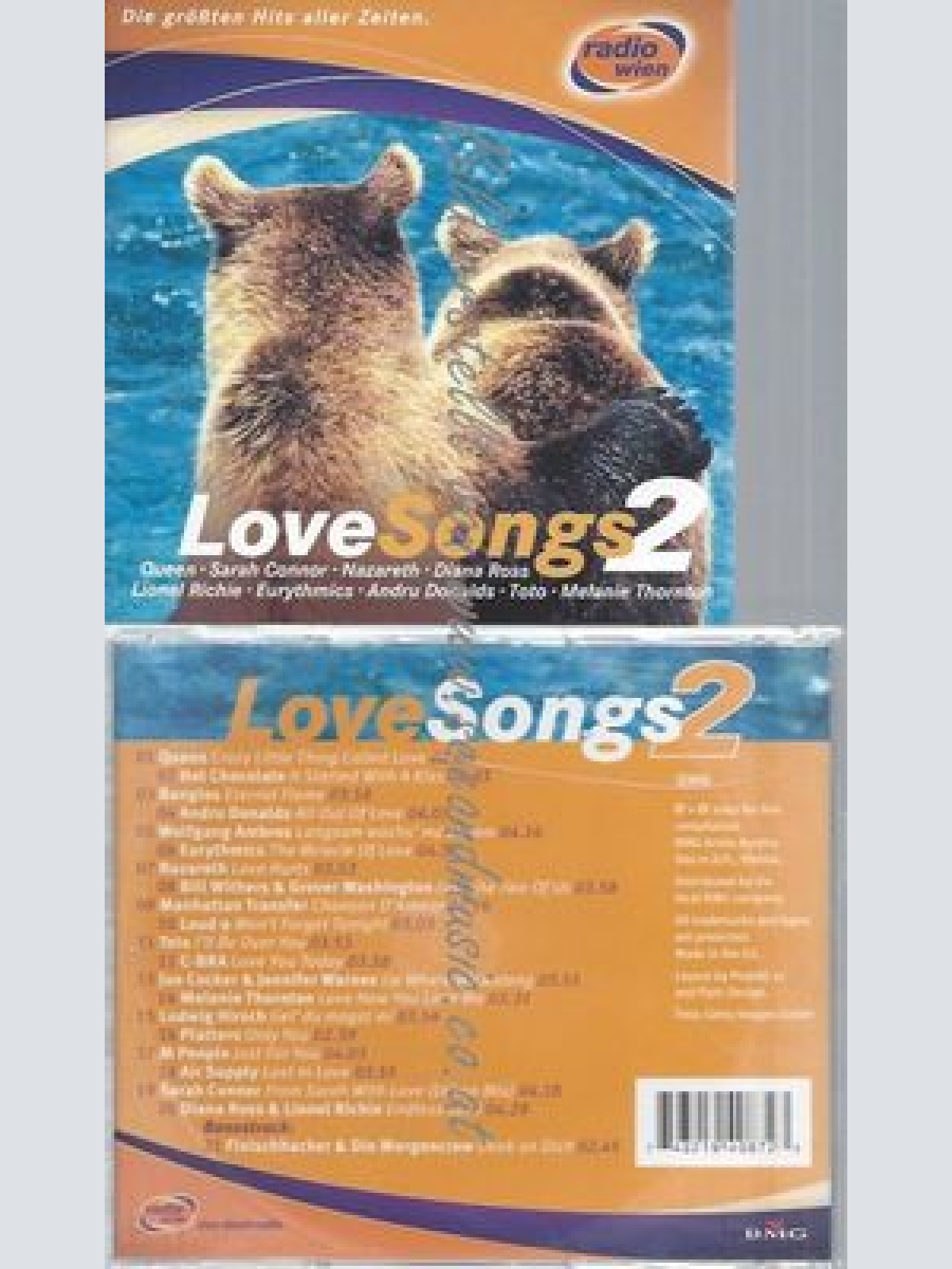 CD--VARIOUS--RADIO WIEN VOL.2-FEELINGS