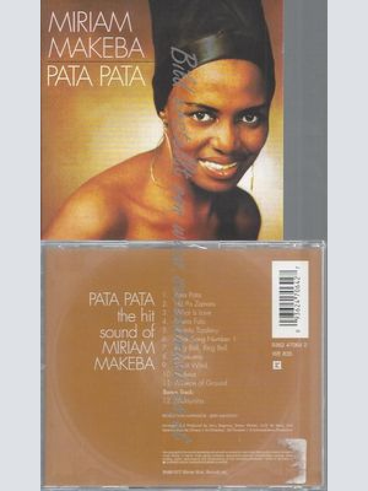 CD--MIRIAM MAKEBA--PATA PATA [EXPLICIT]