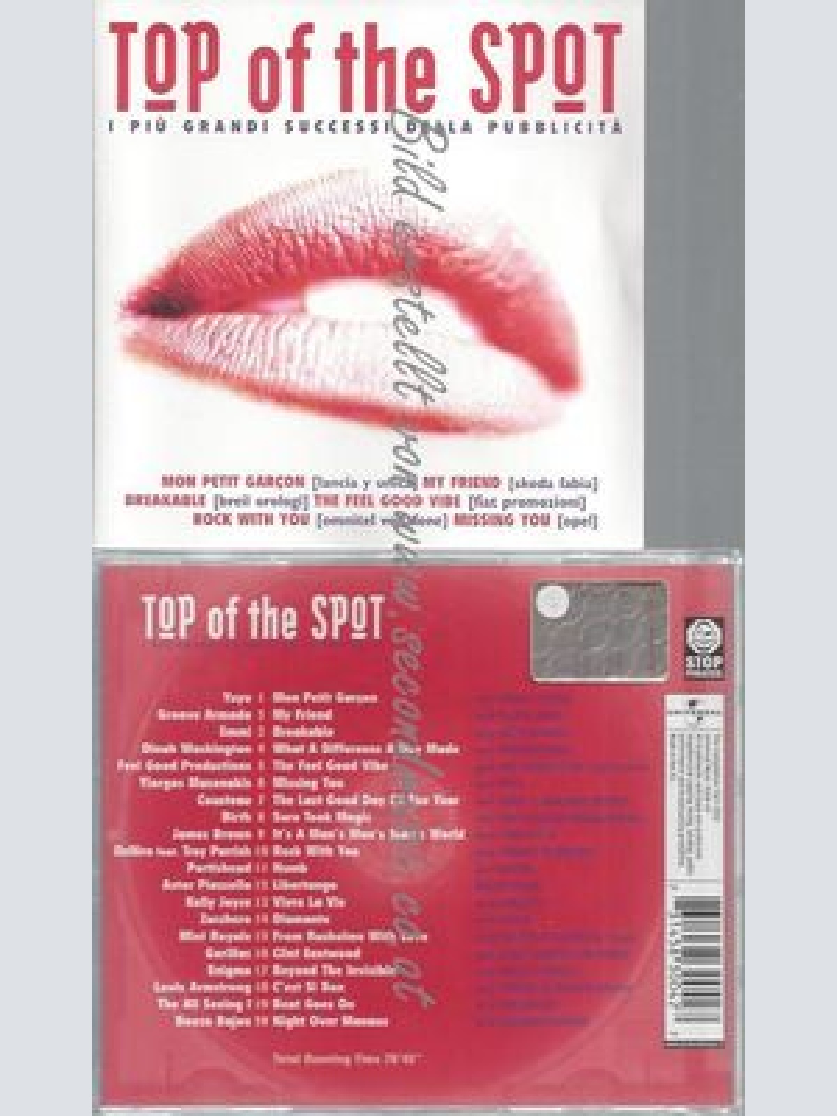 CD--TOP OF THE SPOT --