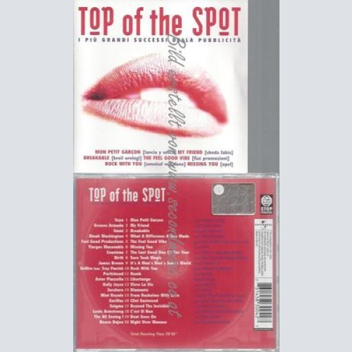 CD--TOP OF THE SPOT --