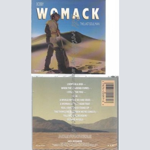 CD--BOBBY WOMACK--LAST SOUL MAN