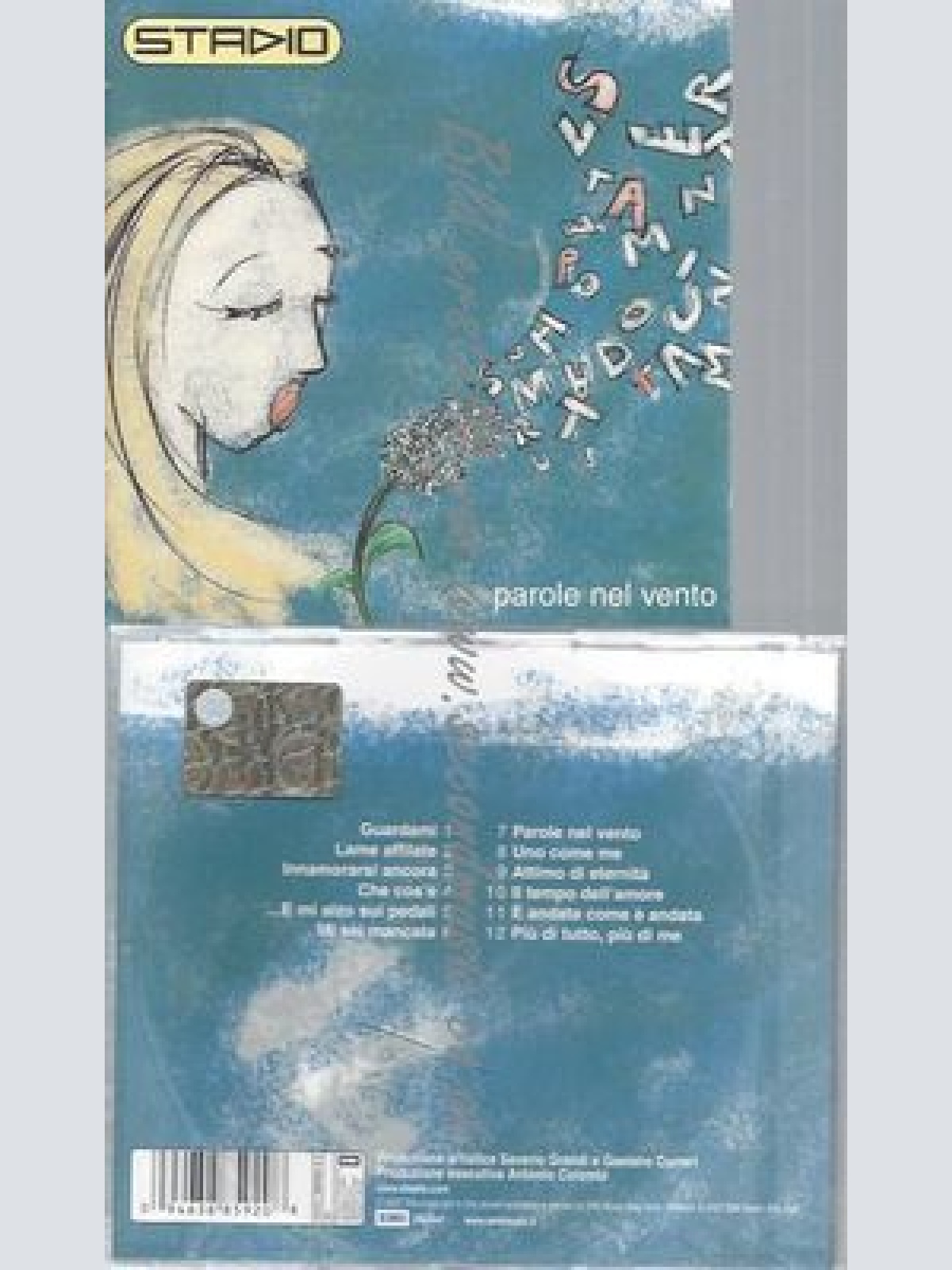 CD--STADIO--PAROLE NEL VENTO