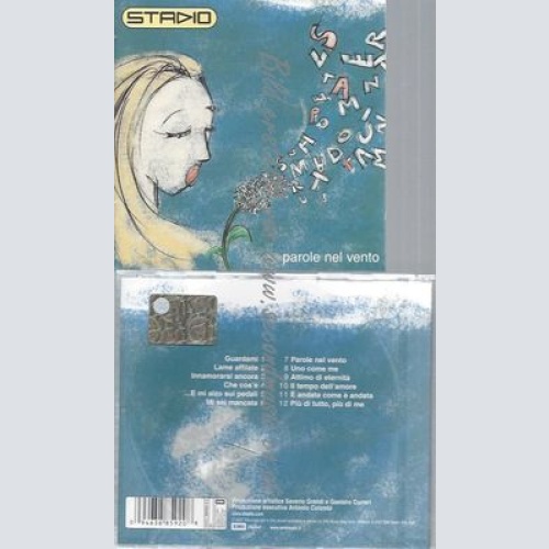 CD--STADIO--PAROLE NEL VENTO