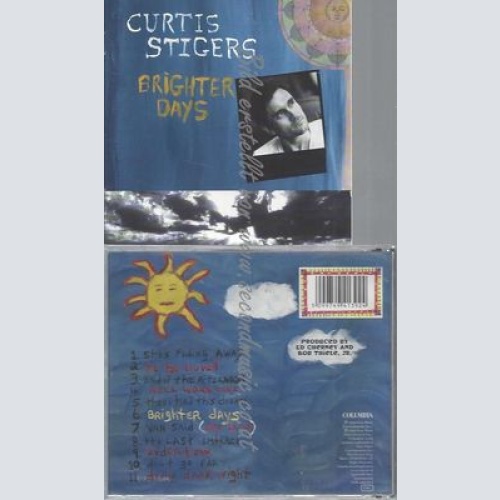 CD--CURTIS STIGERS--BRIGHTER DAYS