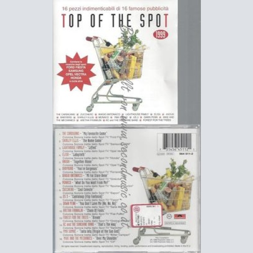 CD--AA.VV--TOP OF THE SPOT  | 1999