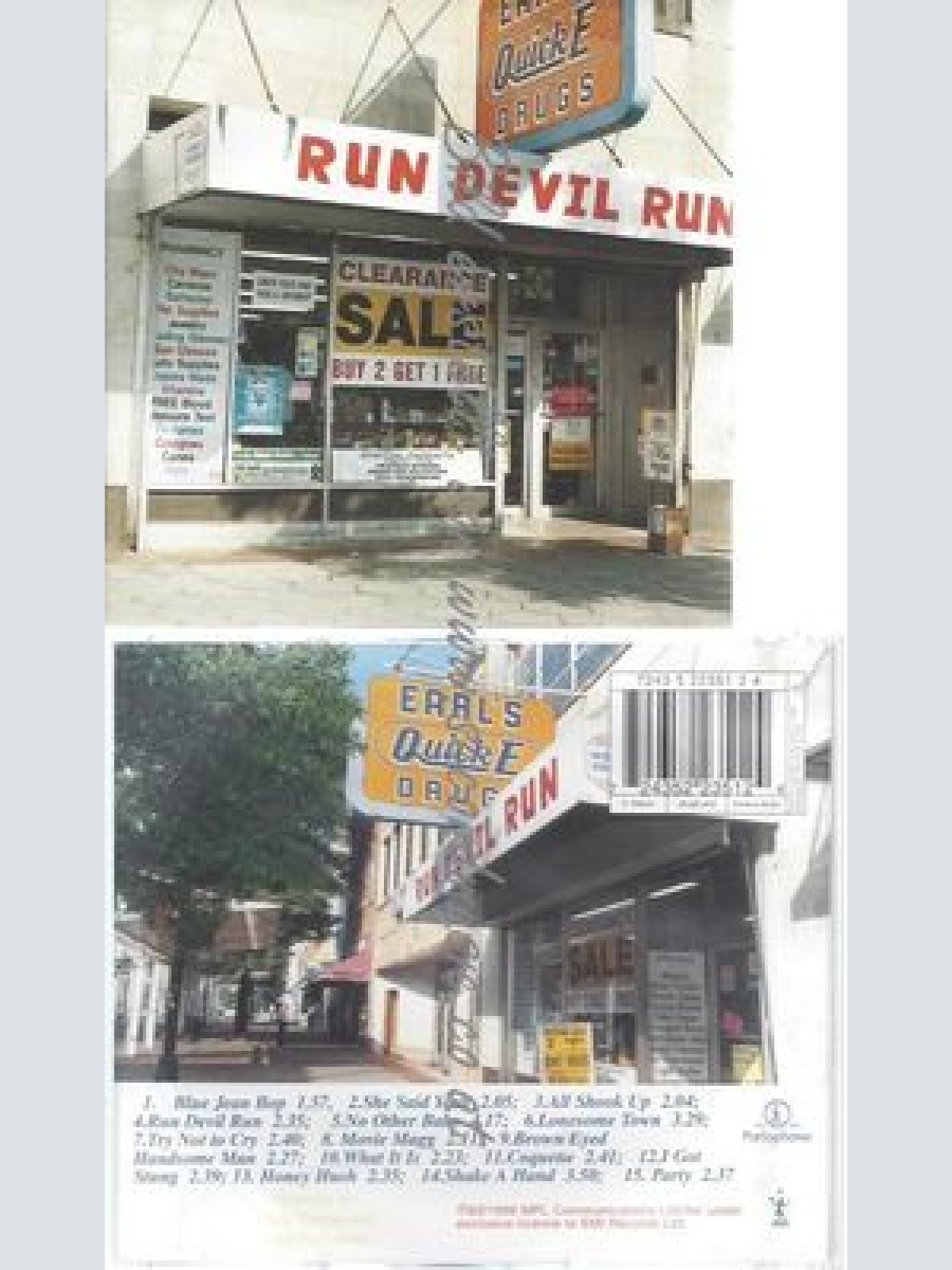 CD--PAUL MCCARTNEY--RUN DEVIL RUN