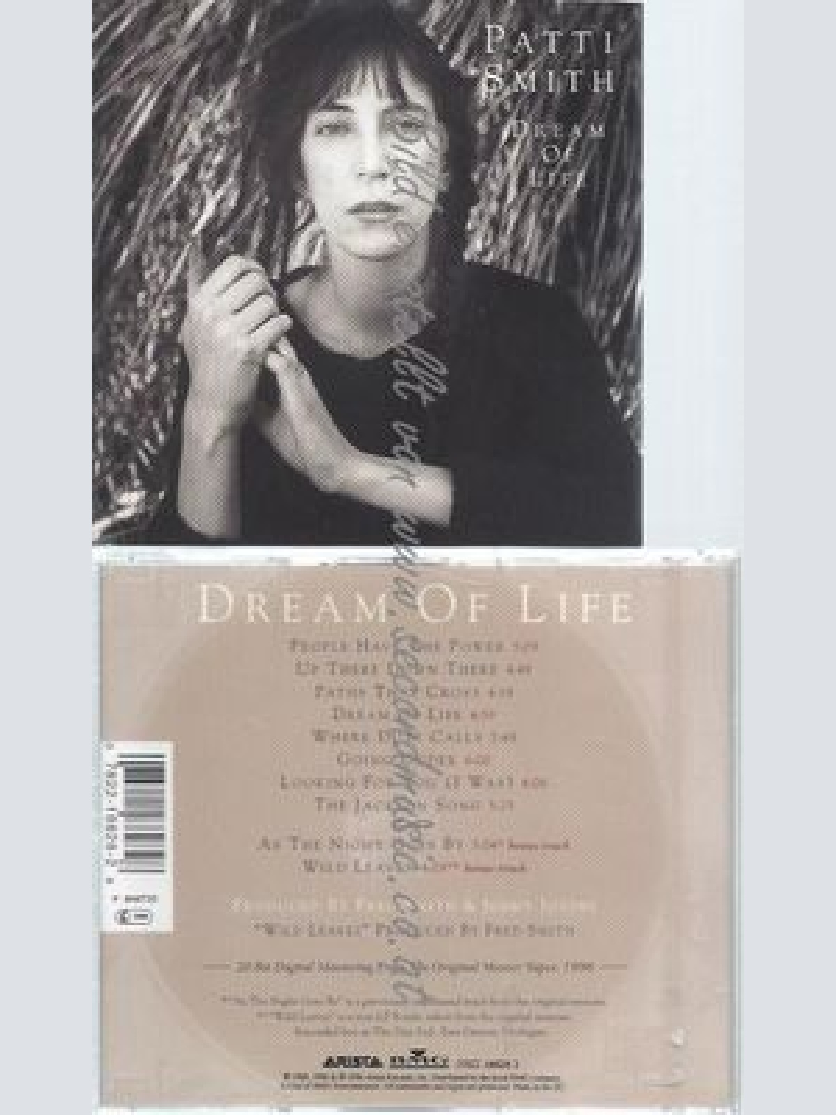 CD--PATTI SMITH--DREAM OF LIFE