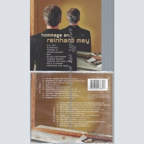 CD--VARIOUS--HOMMAGE AN REINHARD MEY | DOPPEL-CD