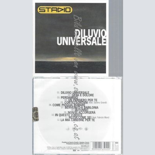 CD--STADIO--DILUVIO UNIVERSALE