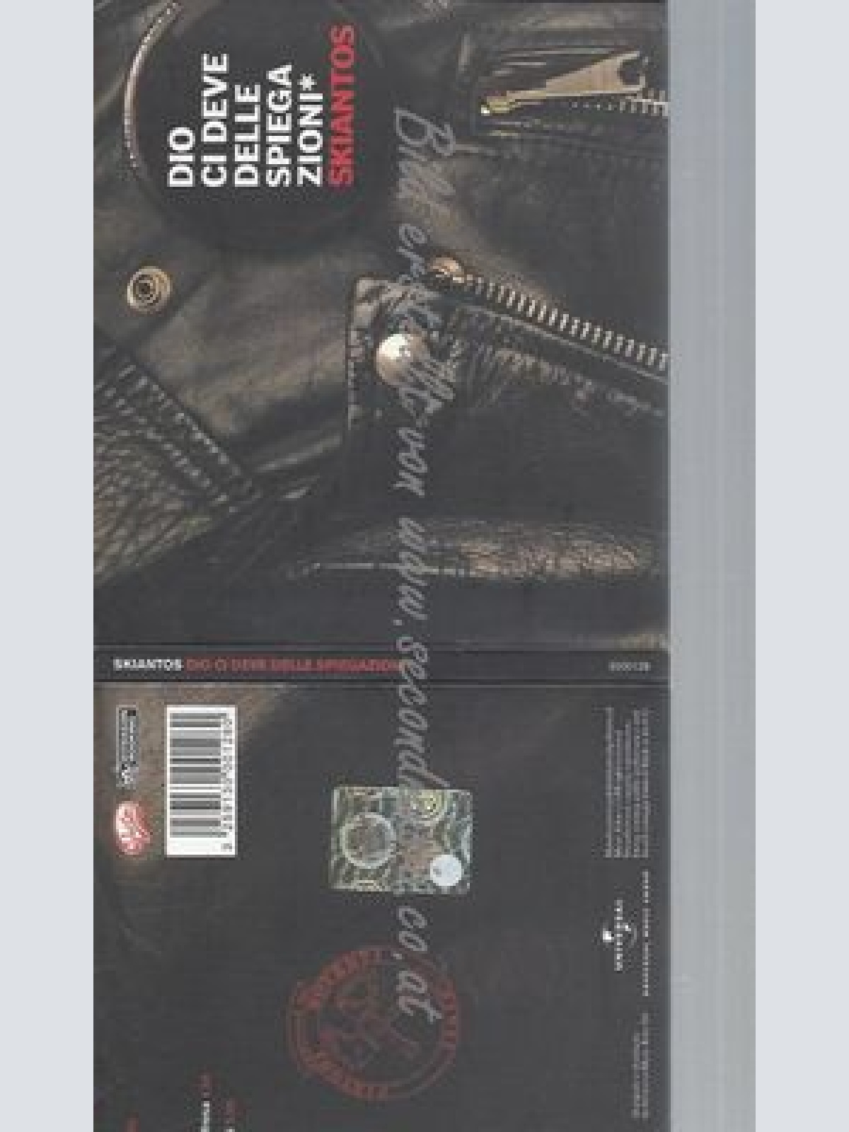 CD--SKIANTOS--DIO CI DEVE DELLE SPIEGAZI