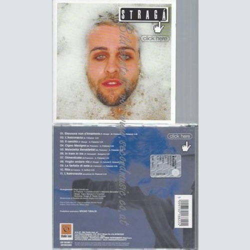 CD--FEDERICO STRAGA--L'ASTRONAUTA MARGHERITA |